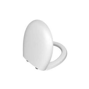 Vitra Memoria Toilet Seat, Slow Closing 106-003-009 White