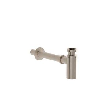 Vitra Origin Sink Siphon Lower Group (T Type)  Brushed Nickel A4512334