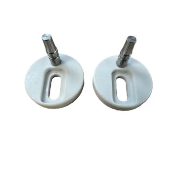 Vitra Toilet seat and Cover hinge Pillars ONLY 3362114
