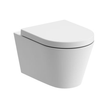  Charlotte  RIMLESS WALL HUNG WC & S/C SEAT