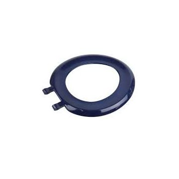 Wirquin Macdee Sonata 20 25 Innas blue toilet seat SSO5QIB with FD211SS Fittings