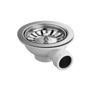 Macdee WSB02SS Basket Strainer 1.5in SBW40 S/S WSB02SS