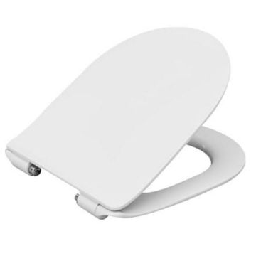 ROCA CLARA SOFT CLOSE TOILET SEAT AND COVER WITH STEEL HINGES SOFT CLOSE Z80194500U