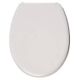 Wirquin Macdee Melody white seat and cover with stainless steel hinge with Lock+ 20120350