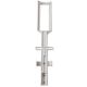 Geberit holding-down clamp for concealed cistern 8 cm   241.292.00.1