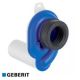 Geberit urinal trap with suction function, replaceable from the top   243.312.00.1