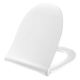 Toilet seat and cover with fittings  Pressalit Sway D with soft  934000-BL6999