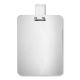 Croydex AJ401841 Shower Mirror with Razor Holder AJ401841