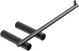 Barcelona TOILET ROLL HOLDER - BLACK