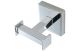 Georgia DOUBLE ROBE HOOK - CHROME