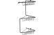 Delly 3-TIER CORNER STORAGE - BLACK