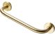 STRAIGHT 35CM GRAB RAIL - BRASS