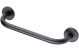 STRAIGHT 35CM GRAB RAIL - BLACK