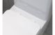 TOILET SEAT COVER CAPS - WHITE