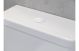 DUAL PUSH BUTTON (CABLE) - WHITE