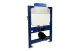 LOW HEIGHT WC FRAME & CISTERN