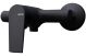 Zurich Timea BLACK SINGLE OUTLET BAR VALVE