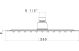 Zurich250MM ULTRASLIM SQUARE SHWRHEAD