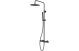 ZurichSHOWER COLUMN & THERMO MIXER-BLK