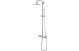 ZurichSHOWER COLUMN & THERMO MXR-ST.STEEL