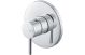 Zurich MariaCONCEALED SHOWER MIXER CHROME