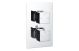  Tucson  THERMO 2 OUTLET TWIN SHOWER VALVE-MTS102859