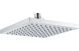 200MM SQUARE ABS SHOWERHEAD - CHROME
