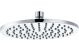 200MM ROUND BRASS SHOWERHEAD - CHROME