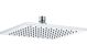 200MM SQUARE BRASS SHOWERHEAD - CHROME