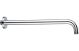 ROUND SHOWER ARM 300MM - CHROME