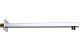SQUARE SHOWER ARM 300MM - CHROME