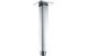 SQUARE CEILING ARM 180MM - CHROME
