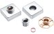 EXPOSED SHWR VAL FASTFIT KIT SQUAR(PAIR)
