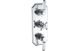 TRAD LEVER THERMO 2 OUTLET SHOWER VALVE