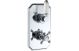TRAD LEVER THERMO SGL OUTLET SHWR VALVE