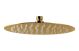 Vivienne 250MM ROUND SHWRHEAD BRUSHED BRASS