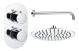 AURLumpurPK 1 - SHOWER VALVE & KIT CHROME