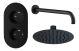 AURLumpurPK 1 - SHOWER VALVE & KIT BLACK