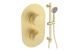 AURLumpurPK 2 - SHOWER VALVE & KIT BRASS