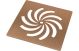 25MM DESIGNER SHOWER TRAY COVER - BRONZE