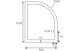 45MM DELUXE 1000X800 O/QUAD TRY&WST(RH)