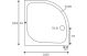 45MM DELUXE 1000 QUADRANT TRAY&WASTE