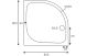 45MM DELUXE 800 QUADRANT TRAY&WASTE