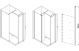 Stockholme 500 WETROOM PANEL & POLE