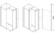 Stockholme 900 WETROOM PANEL & POLE