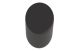 KNOB HANDLE 23MM MATT BLACK