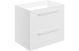 Region 590 W/H 2DRW UNIT(NO TOP)-WHITE