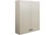 Krakow  600 2 DR WALL UNIT-LATTE