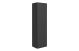 Warsaw  WALL MIDI UNIT 1 DOOR M/BLACK