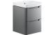 Orleans 500 2DRW W/H CLK BASIN UNIT-GREY